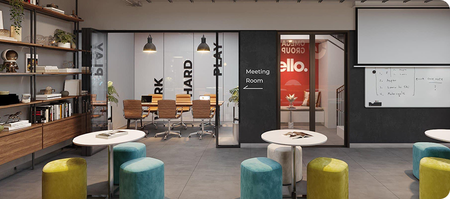 Omega CMS office