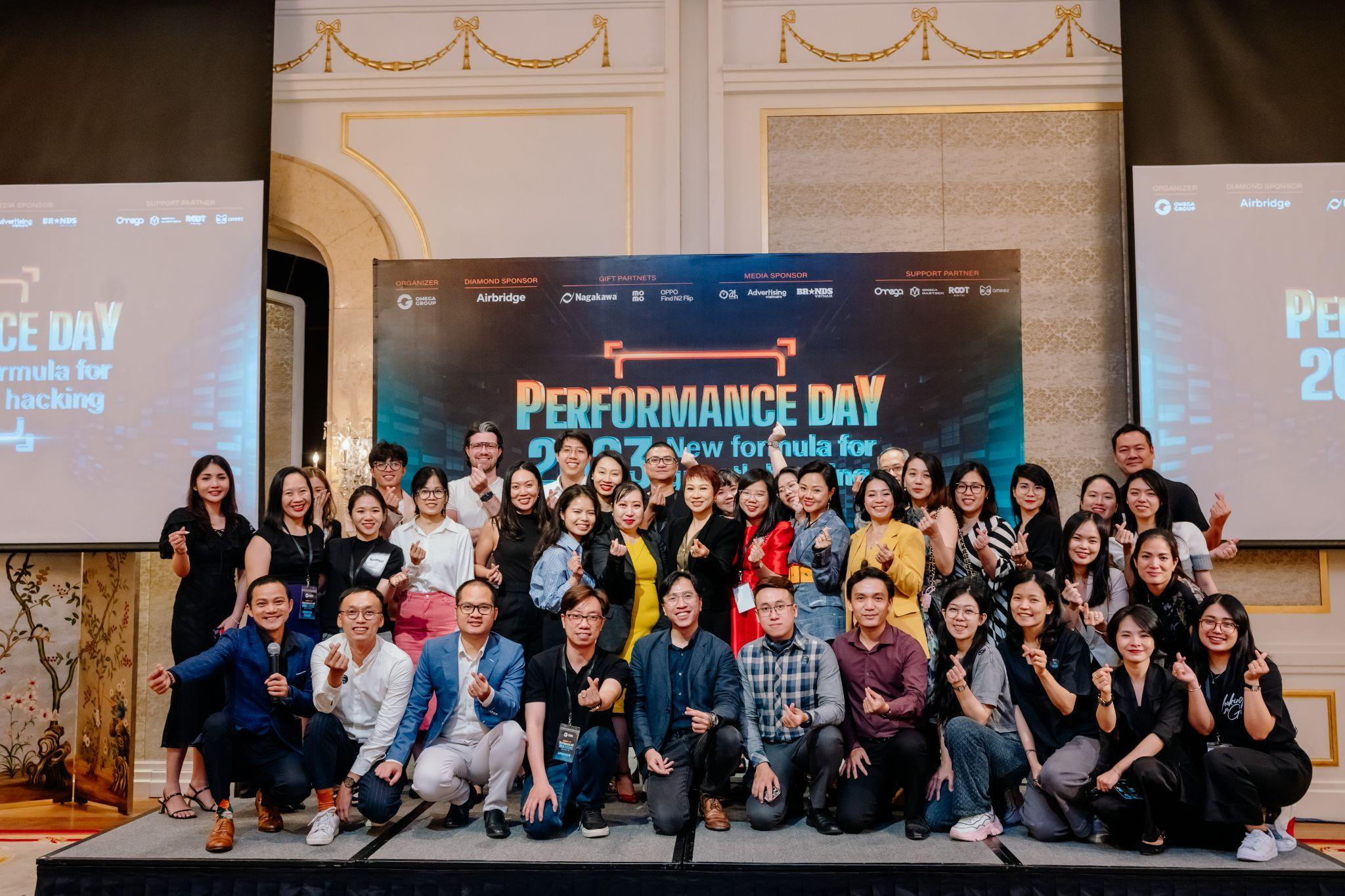 (21/04/2023) Performance Day 2023 - The conference brought together groundbreaking factors