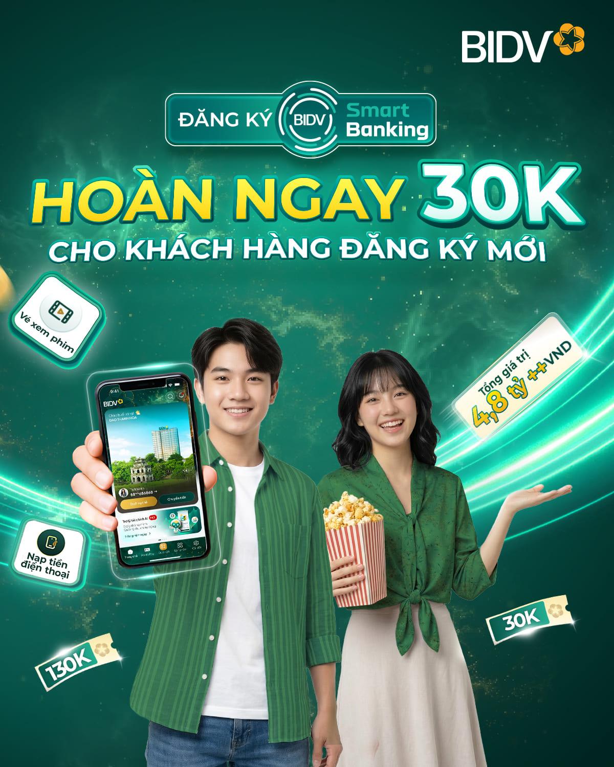 BIDV SmartBanking